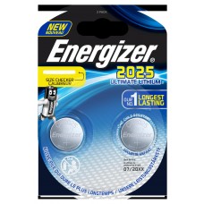Energizer CR2025 3V Ultimate Lithium in 2er-Blister