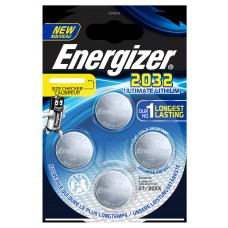 5x Energizer CR2032 3V Ultimate Lithium in 4er-Blister