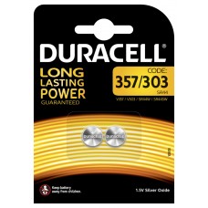 Duracell D357/303 (10L14) in 2er-Blister (groß)