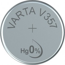 Varta V357 ( V13GS/10L14/G13/V303/SR44SW/SG13) Nr. 00357 101 111