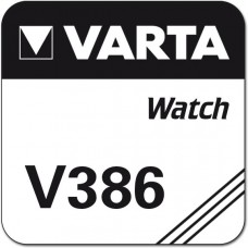 Varta V386 (SR43, SR1142, SG12, V12GS) Nr. 00386 101 111