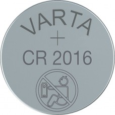 Varta CR2016 6016 101 401 3V Lithium in 1er-Blister 87mAh
