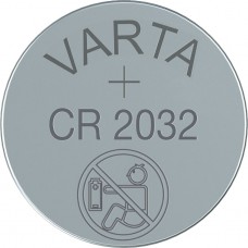 Varta CR2032 6032 101 402 3V Lithium in 2er-Blister 220mAh