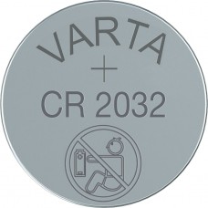 Varta CR2032 6032 101 401 3V Lithium in 1er-Blister 220mAh