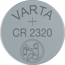 1 x Varta CR 22320 3V Lithium Batterie Knopfzelle 135mAh 6320 im Blister
