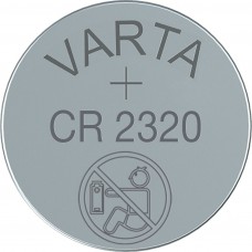 2 x Varta CR 22320 3V Lithium Batterie Knopfzelle 135mAh 6320 im Blister