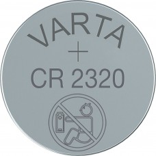 3 x Varta CR 22320 3V Lithium Batterie Knopfzelle 135mAh 6320 im Blister