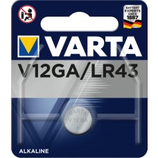 Varta V12GA 4278 101 401 (LR43/186/L2 42/) 1,5V 80mAh in 1er-Blister