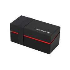 LED LENSER P5 schwarz mit Gürteltasche und Handschlaufe in Geschenkbox