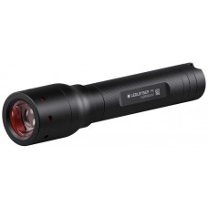 LED LENSER P5 schwarz mit Gürteltasche und Handschlaufe in Geschenkbox