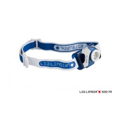 LED LENSER SEO7R blau 6107-R Headlamp Blister