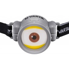 Taschenlampe Varta 15611  MINIONS Stirnleuchte 1xAAA