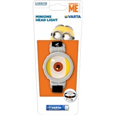 Taschenlampe Varta 15611  MINIONS Stirnleuchte 1xAAA