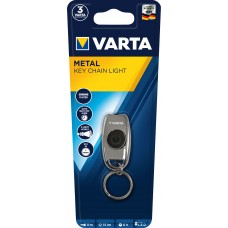 Taschenlampe Varta 16603 LED Metal Key Chain Light inkl. Batterie