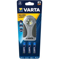 Taschenlampe Varta 16647 LED Silver Light 3AAA inkl. 3xAAA