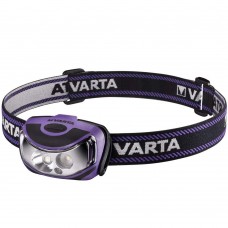 Stirnlampe Head Light Varta 18630 Outdoor Sports H30 3AAA inkl. Batt.
