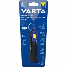 Taschenlampe Varta 18649 101 401 Work Flex Multifunktion Light F20R