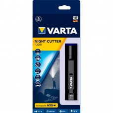 Taschenlampe Varta 18900 LED Night Cutter F20R mit Akku