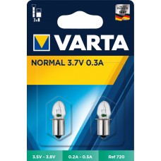 Varta Glühlampen 720 im 2er-Blister