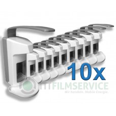 10x Wandspender Basic Line aus Kunststoff 500ml Nr. 3030160C