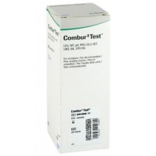 Combur 9 Teststreifen 50 Stück von Roche Diagnostics, Urintest, Harnteststreifen