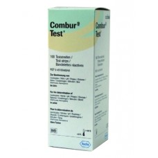 Combur 9 Teststreifen 100 Stück von Roche Diagnostics, Harn- / Urinteststreifen