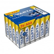 Varta Micro 04103 229 234 ENERGY AAA - 24er Plastikfreie CUBE-Verpackung