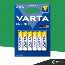 Varta Micro 04103 229 414 ENERGY AAA 4er Blister