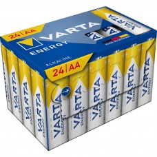 Varta Mignon 04106 229 234 ENERGY AA - 24er Plastikfreie CUBE-Verpackung