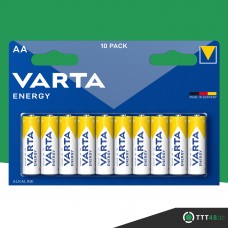 Varta Mignon 04106 229 491 ENERGY AA 10er Blister
