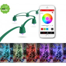 MiPow Playbulb Smart LED String Lights Lichterkette, 10 Meter