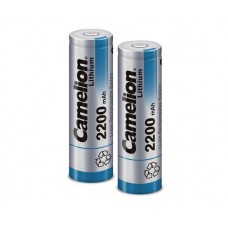 Camelion ICR18650F-22 Lithium-Ion Akku 2200mAh 3,7V Flat-Top