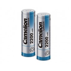 Camelion ICR18650F-22 Lithium-Ion Akku 2200mAh 3,7V Flat-Top