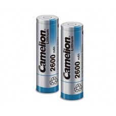 Camelion ICR18650F-26 Lithium-Ion Akku 2600mAh 3,7V Flat-Top