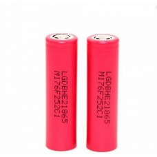 LG HE2 18650HE2 Li-Ion 2500mAh 20A 3,6V LGDBHE21865