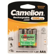 Camelion Micro Akku HR03 1100mAh im 4er-Blister