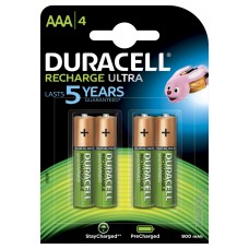 Duracell Micro-Akku Recharge Ultra DX2400 (900mAh) in 4er-Blister