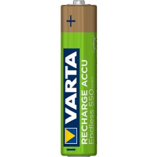 6 x Varta Recharge Accu Endless 56663 550mAh AAA Micro HR03 1,2V Akku