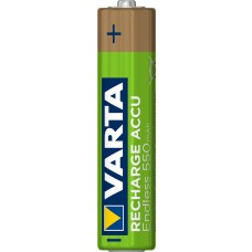 Varta Recharge Micro-Akku 56743 101 404 (550 mAh) in 4er Blister