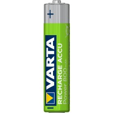 6 x Varta Recharge Accu Power 56703 800mAh AAA Micro HR03 1,2V Akku im Blister