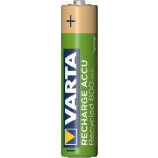 Varta Micro Akku 56813 101 402 (800mAh) Recycled 1,2V in 2er-Blister