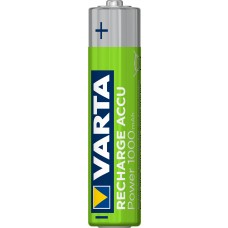 6 x Varta Recharge Accu Power 5703 1000mAh AAA Micro HR03 1,2V Akku im Blister