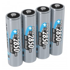 Ansmann Mignon-Akku Digital 2850 mit 2650mAh in 4er-Blister Nr. 5035092