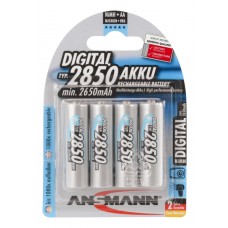 Ansmann Mignon-Akku Digital 2850 mit 2650mAh in 4er-Blister Nr. 5035092