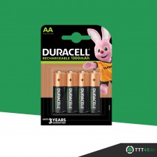 Duracell Rechargeable AA (HR6) 1.300mAh 4er Packung