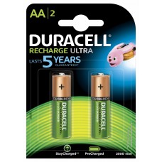 Duracell Mignon-Akku Recharge Ultra DX1500 (2500mAh) Precharged  in 2er-Blister