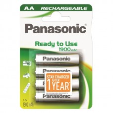Panasonic Mignon-Akku HHR-3MVE NiMH 1900mAh in 4er-Blister