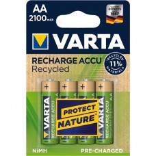 Varta Mignon-Akku 56816 101 404 (2100 mAh) Recyled  in 4er Blister