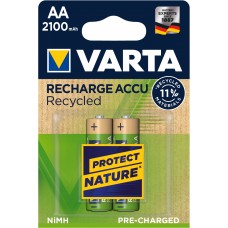 Varta Mignon-Akku 56816 101 402 (2100 mAh) Recyled  in 2er Blister