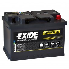 EXIDE ES650 Bleigel-Akku 12V 56Ah